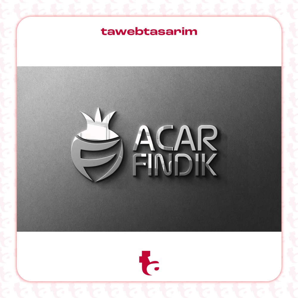 Acar Fındık logo tasarım çalışması